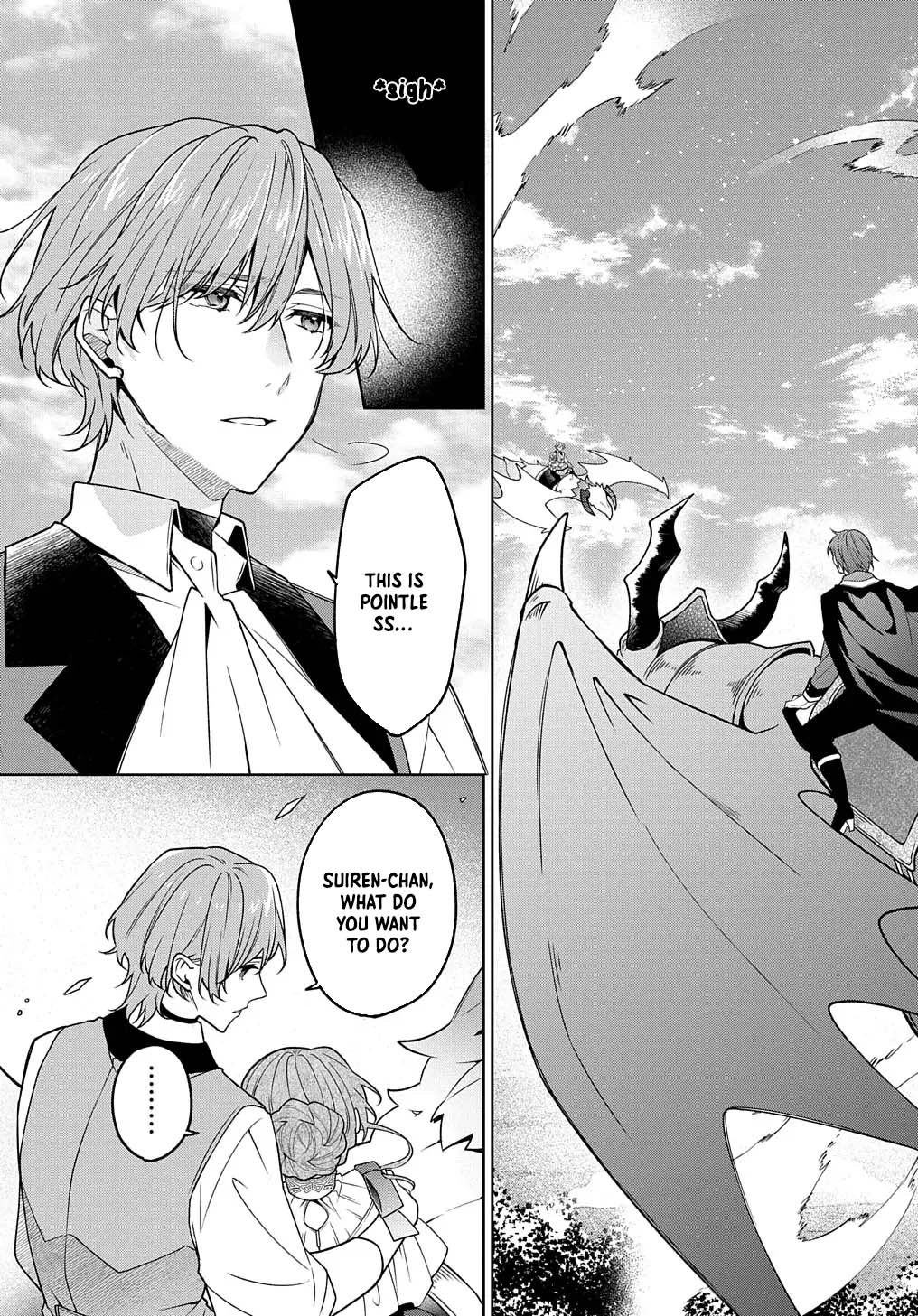 The lovery Flower Girl Who Prayed For Love with a Caged Dragon kight Chapter 4 Page 8